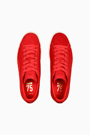 Suede Classic 75Y Men Sneakers, PUMA Red-PUMA Red-PUMA Black, extralarge