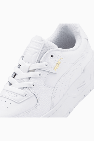 Cali Dream Leather Big Kids' Sneakers, PUMA White, extralarge