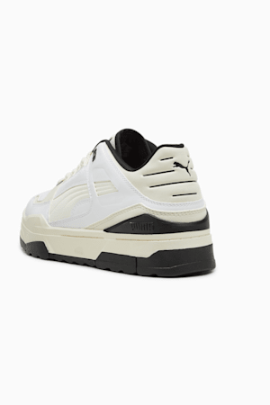 Slipstream Xtreme Leather Sneakers, Vaporous Gray-Warm White-PUMA Black, extralarge-GBR