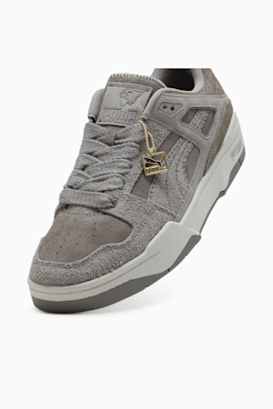 Slipstream Reclaim Suede Sneakers, Cast Iron-Mineral Gray, extralarge-GBR