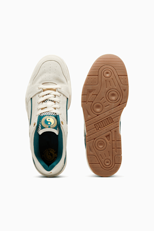 PUMA x STAPLE Men's Slipstream Sneakers, Pristine-Malachite, extralarge