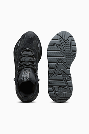 Chaussures RS-X Hi Enfant et Adolescent, PUMA Black-Shadow Gray, extralarge