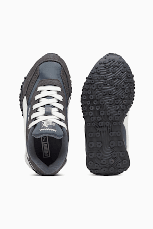 Biktop Rider Little Kids' Sneakers, Flat Dark Gray-Vapor Gray, extralarge