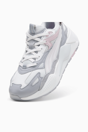 RS-X Efekt Lux Women's Sneakers, Gray Fog-PUMA White, extralarge-GBR
