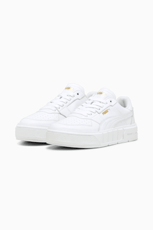 Sneaker en cuir PUMA Cali Court Femme, PUMA White, extralarge