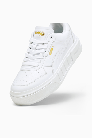 Girls white puma shoes online