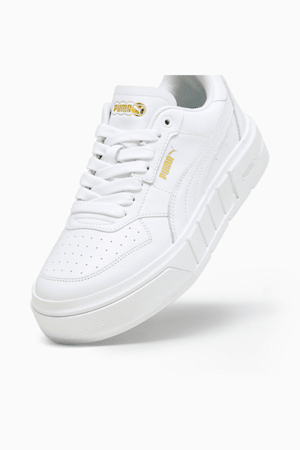 Sneaker en cuir PUMA Cali Court Femme, PUMA White, extralarge