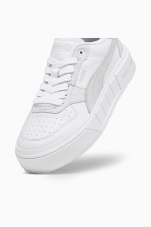 Puma white 2025 leather shoes