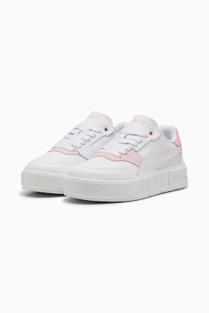 Cali Court Match Youth Sneakers, PUMA White-Pink Lilac, extralarge-GBR