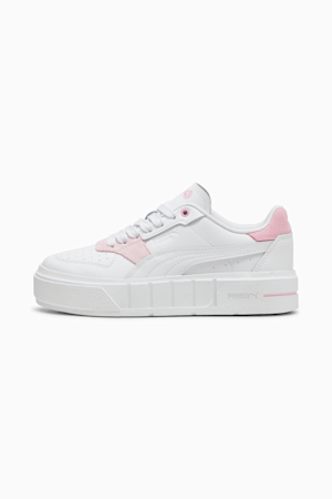 Cali Court Match Youth Sneakers, PUMA White-Pink Lilac, extralarge-GBR