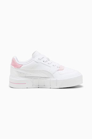 Cali Court Match Kids' Sneakers, PUMA White-Pink Lilac, extralarge-GBR