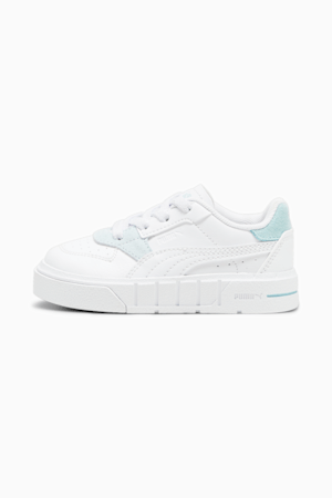 Cali Court Match Toddlers' Sneakers, PUMA White-Turquoise Surf, extralarge-GBR