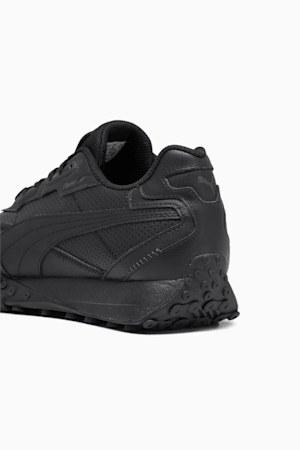 Blktop Rider Leather Sneakers, PUMA Black-Shadow Gray, extralarge-GBR