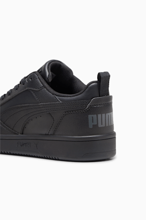 Rebound V6 Lo Youth Sneakers, PUMA Black-Shadow Gray, extralarge-GBR