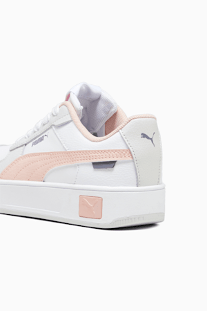 Carina Street Kids' Sneakers, PUMA White-Rose Dust-Feather Gray, extralarge-GBR