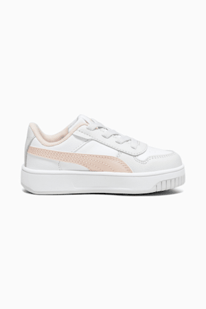 Carina Street Toddlers' Sneakers, PUMA White-Rose Dust-Feather Gray, extralarge-GBR