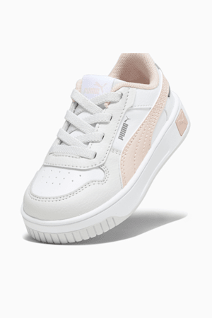 Carina Street Toddlers' Sneakers, PUMA White-Rose Dust-Feather Gray, extralarge-GBR