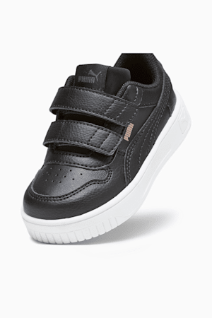 Carina Street Toddlers' Sneakers, PUMA Black-PUMA Black-Rose Gold-PUMA White, extralarge-GBR