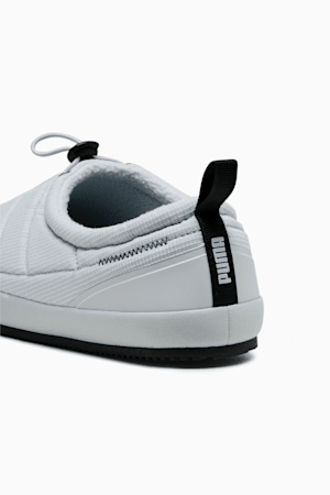 Tuff Padded Plus Slippers, Platinum Gray-PUMA Black, extralarge-GBR
