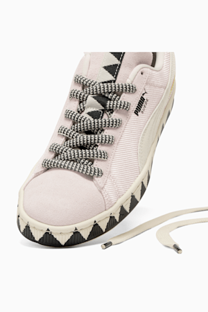 PUMA x LEMLEM Suede Women's Sneakers, Frosty Pink-Ghost Pepper, extralarge