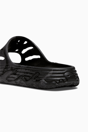 MB.03 Basketball Slides, PUMA Black-Feather Gray-Dark Coal, extralarge-GBR