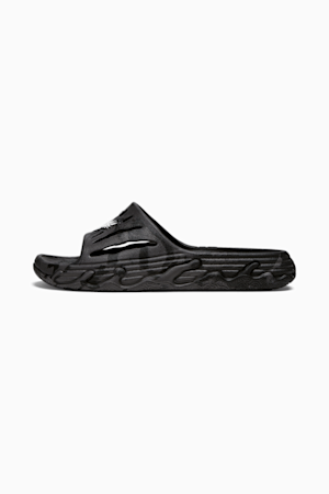 MB.03 Basketball Slides, PUMA Black-Feather Gray-Dark Coal, extralarge-GBR