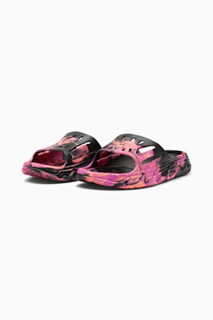 MB.03 Basketball Slides, PUMA Black-Deep Orchid-Fluro Peach Pes, extralarge-GBR