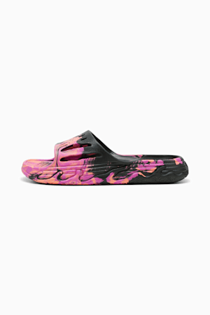 MB.03 Basketball Slides, PUMA Black-Deep Orchid-Fluro Peach Pes, extralarge-GBR