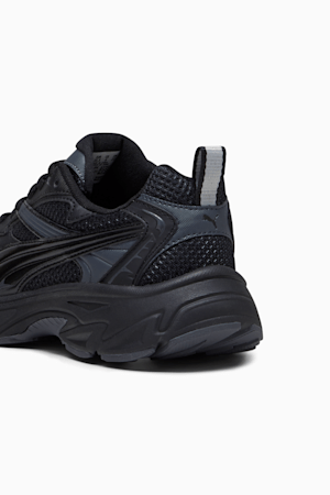 Morphic Base Big Kids' Sneakers, PUMA Black-Strong Gray, extralarge