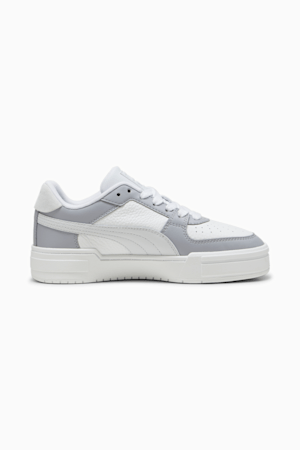 CA Pro Women's Sneakers, PUMA White-Silver Mist-Gray Fog, extralarge-GBR