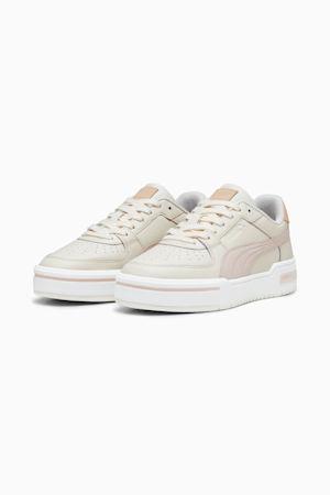 CA Pro PRM Women's Sneakers, Frosted Ivory-PUMA White, extralarge