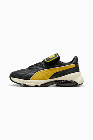 PUMA x PERKS AND MINI Cell Dome KING Sneaker, PUMA Black-Tart Apple, extralarge-GBR