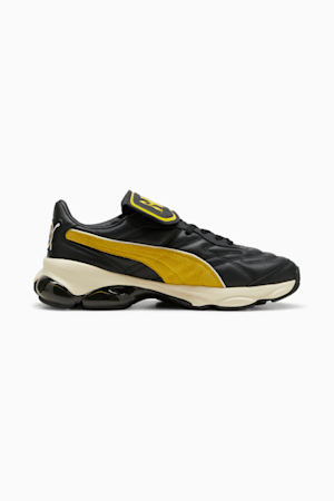 PUMA x PERKS AND MINI Cell Dome KING Men's Sneaker, PUMA Black-Tart Apple, extralarge