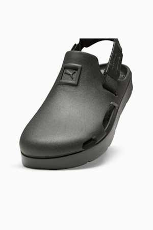 Puma men black sports sandals deals