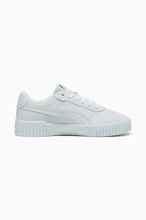 Puma carina grey pink deals