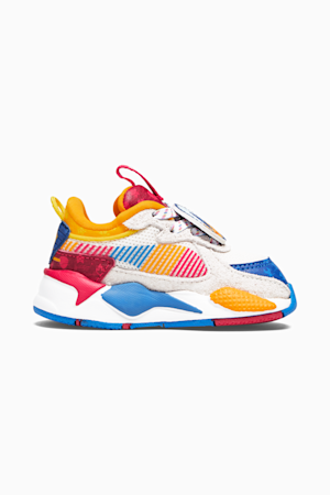 PUMA x PAW PATROL RS-X Team Toddlers' Sneakers, Warm White-For All Time Red-PUMA Team Royal, extralarge