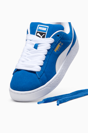 Suede XL Sneakers Unisex, PUMA Team Royal-PUMA White, extralarge-GBR