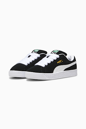 Suede XL Sneakers Unisex, PUMA Black-PUMA White, extralarge-GBR