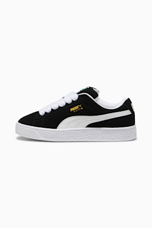 Black puma suede womens deals