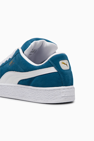 Chaussures Suede XL Homme, Ocean Tropic-PUMA White, extralarge