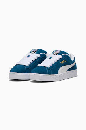 Suede XL Men's Sneakers, Ocean Tropic-PUMA White, extralarge