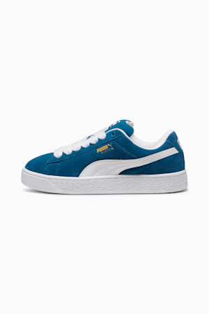 Suede XL Men's Sneakers, Ocean Tropic-PUMA White, extralarge