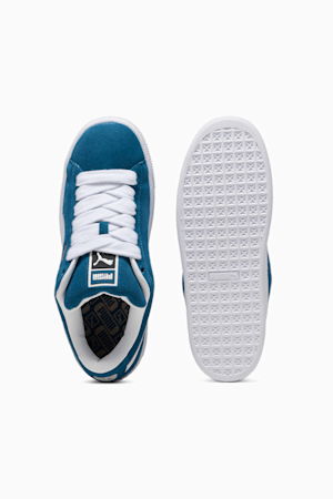 Suede XL Men's Sneakers, Ocean Tropic-PUMA White, extralarge