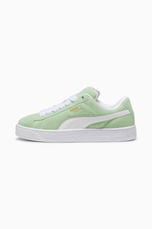 Suede XL Sneakers Unisex, Pure Green-PUMA White, extralarge-GBR