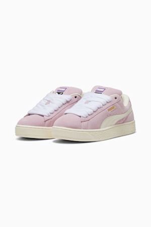 Puma PALERMO UNISEX - Trainers - grape mist/peach fizz/mauve 