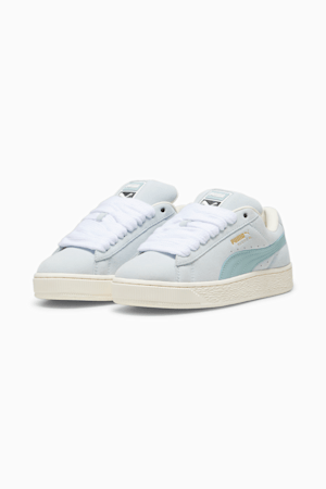 Suede XL Sneakers Unisex, Dewdrop-Warm White, extralarge-GBR