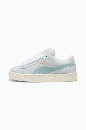 Suede XL Sneakers Unisex, Dewdrop-Warm White, extralarge-GBR