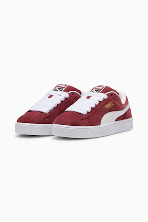 Suede XL Sneakers Unisex, Team Regal Red-PUMA White, extralarge-GBR