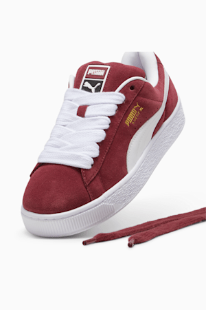 Suede XL Sneakers Unisex, Team Regal Red-PUMA White, extralarge-GBR