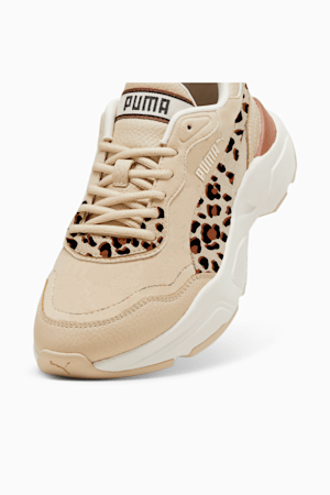 Cassia Rose I Am The Drama Sneakers, Putty-Sugared Almond-PUMA Black-Brown Mushroom, extralarge-GBR